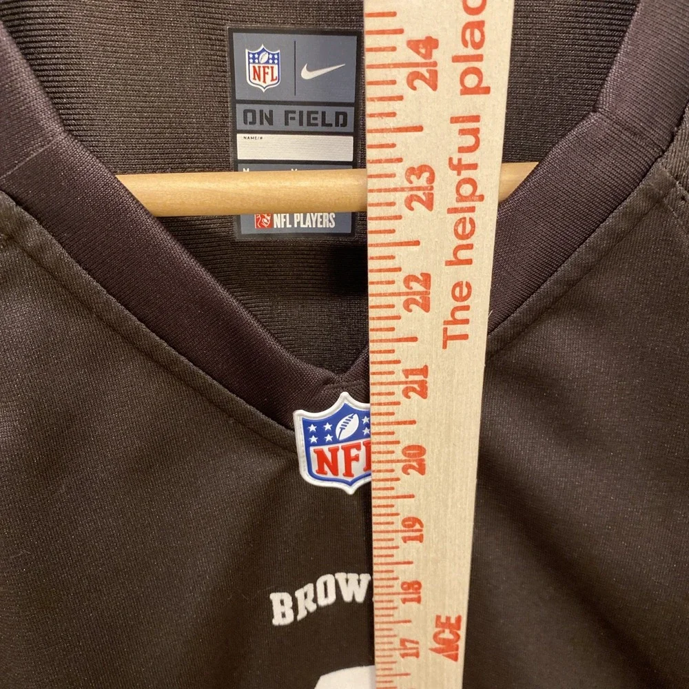 Cleveland Browns #4 Deshaun Watson Nike On Field Jersey Womens Medium Football